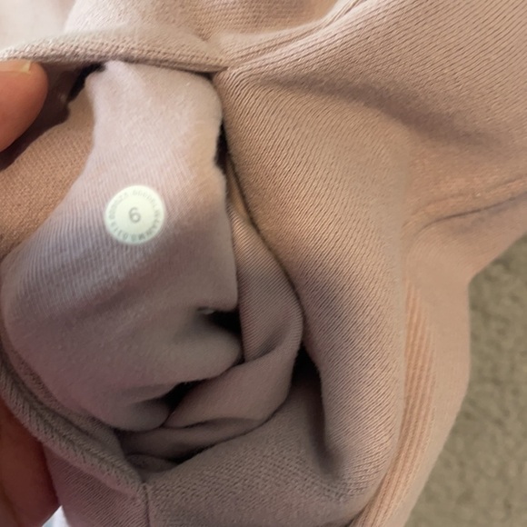 Lululemon Scuba Hoodie *Light Cotton Fleece size 6 - Picture 7 of 7